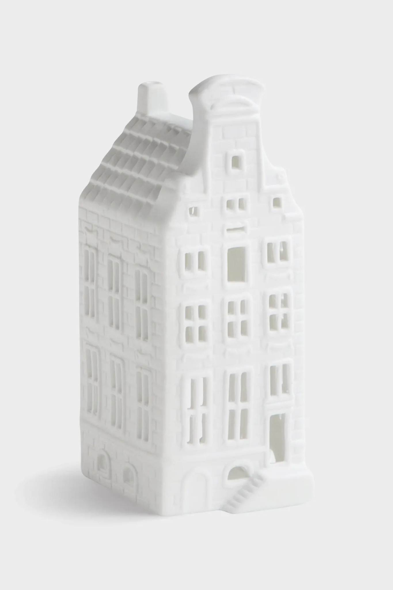 1 TEALIGHT CANAL HOUSE - STEPS - Image 1