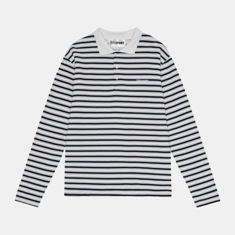 ROLAND UNISEX POLO IN STRIPES