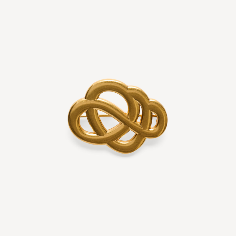 BY MALENE BIRGER BROCHE MINI