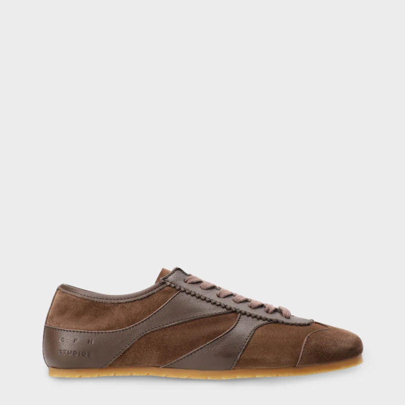 CPH717 LEATHER MIX NEW MOKKA