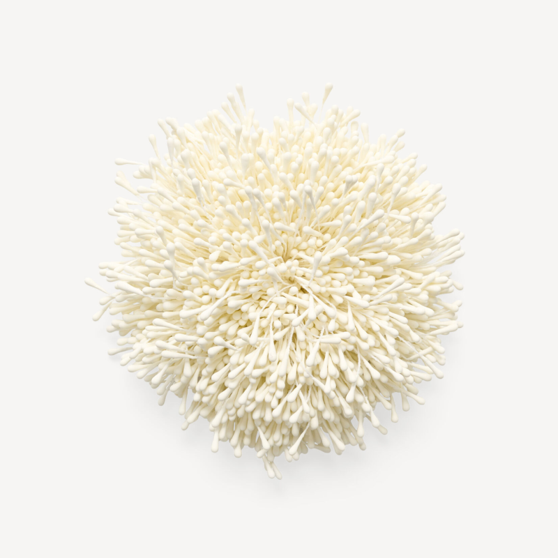 BY MALENE BIRGER HENNA BROOCH SOFT WHITE