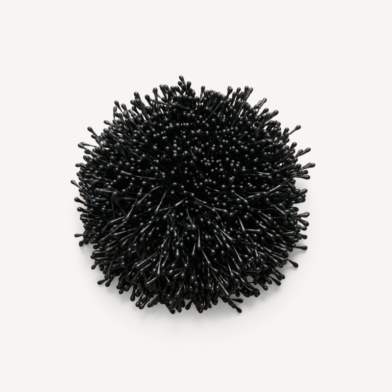 BY MALENE BIRGER HENNA BROOCH BLACK