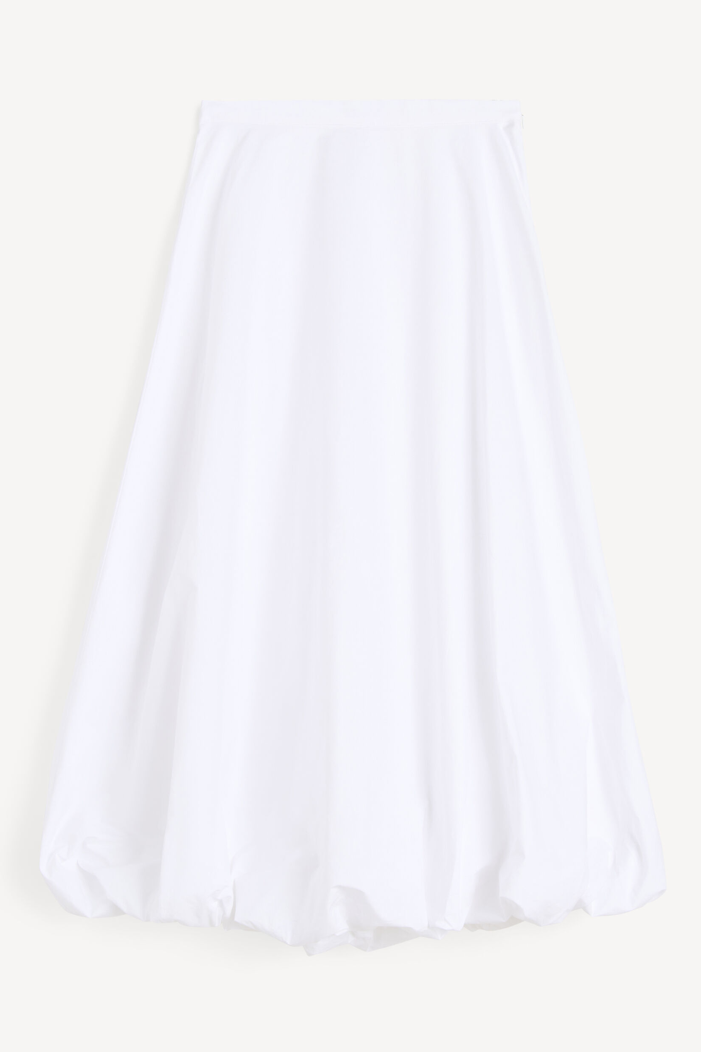 1 BY MALENE BIRGER AUBREY SKIRT PURE WHITE - Image 1
