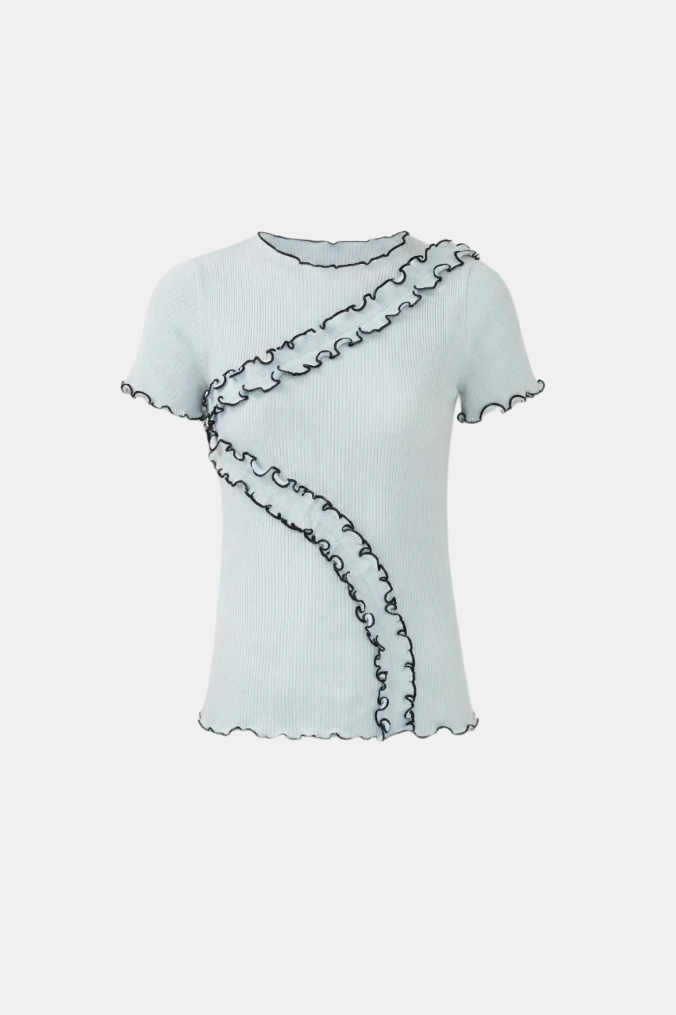 1 OPÉRA SPORT KAIA SEAMLESS TOP BABY BLUE - Image 1