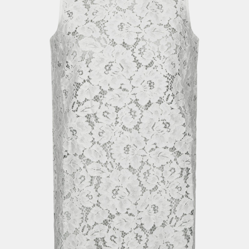 NEO NOIR VIVIEN LACE TOP PRODUCTION OFF WHITE