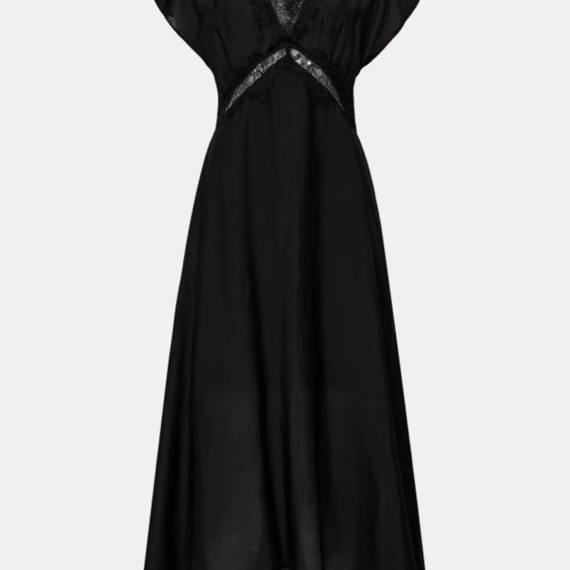 CMMOLLY-DRESS BLACK