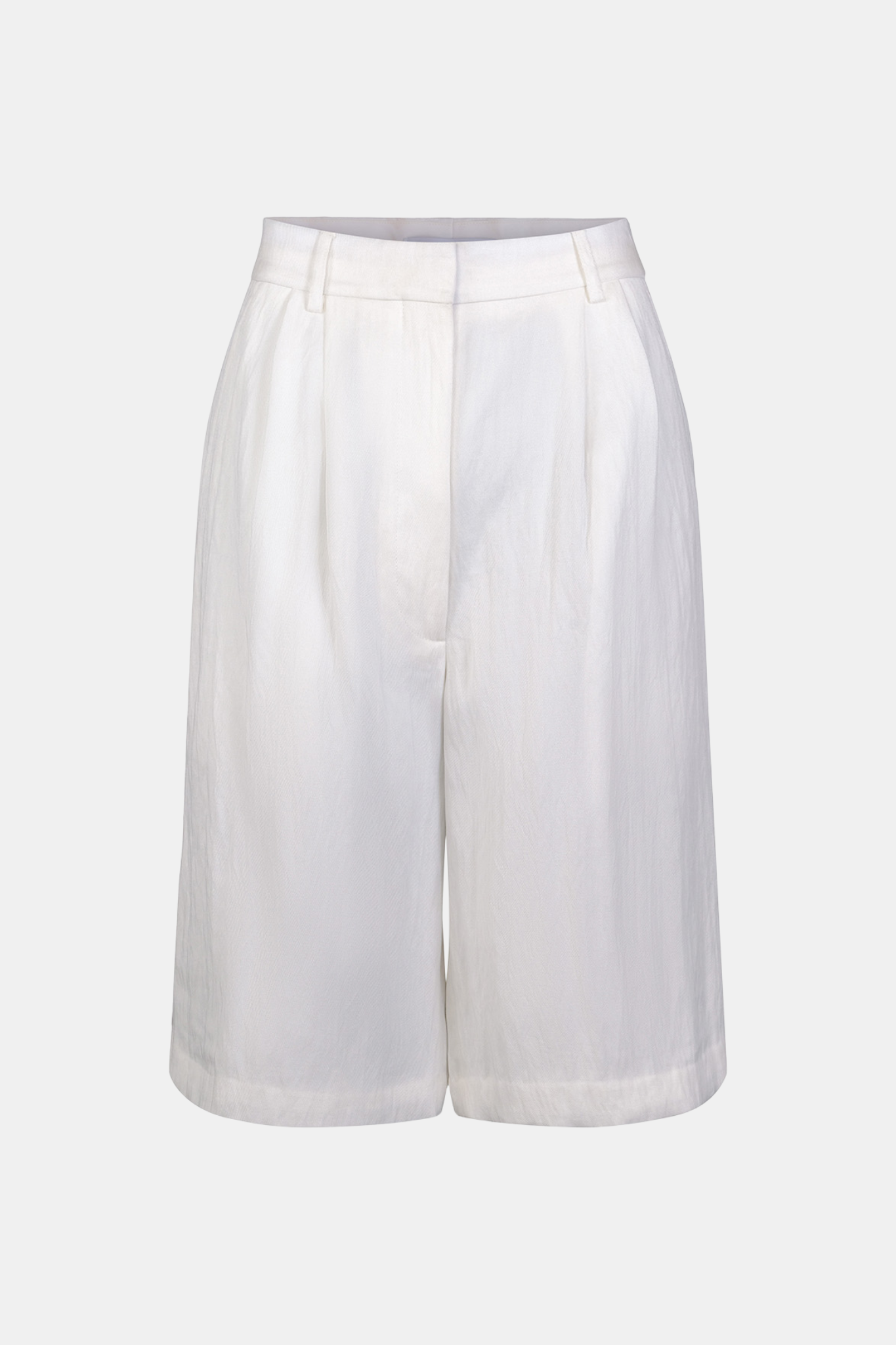 1 ONE AND OTHER GINNA SHORTS OFFWHITE - Image 1