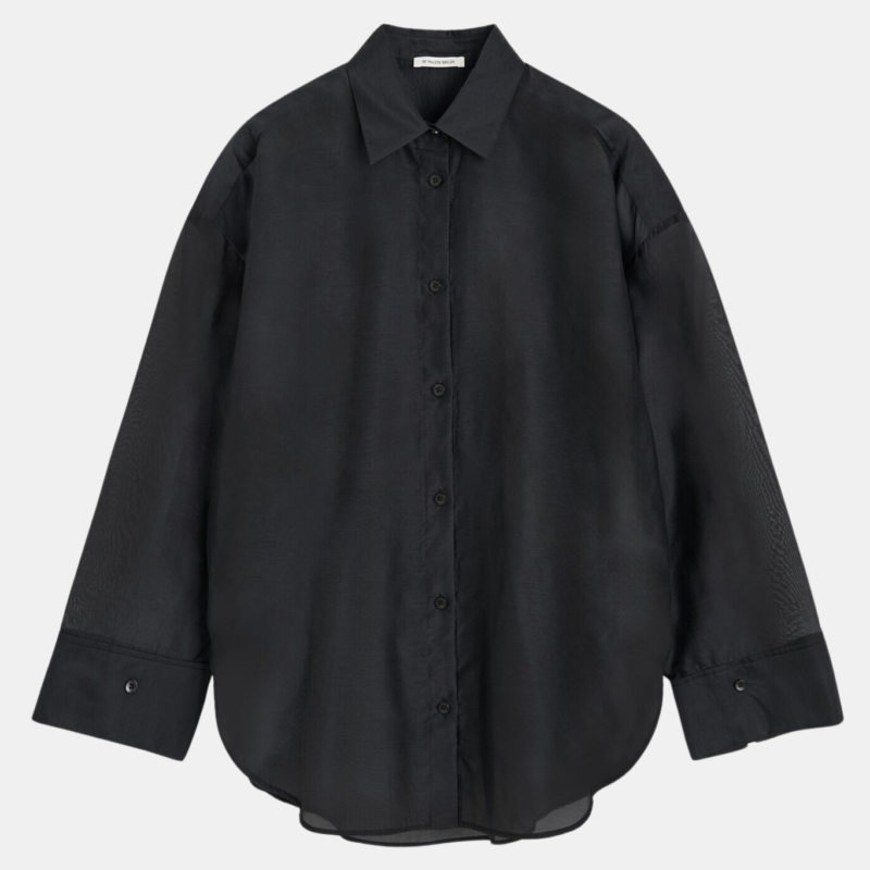 BY MALENE BIRGER DERRIS SOFT ORGANZA BLACK