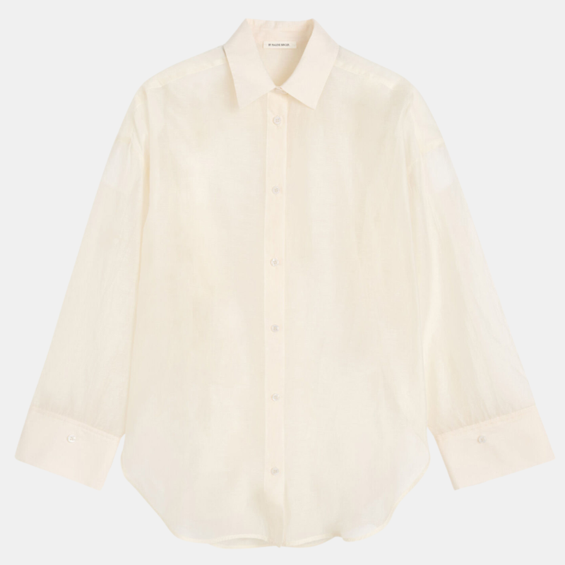 BY MALENE BIRGER DERRIS SOFT ORGANZA SOFT WHITE