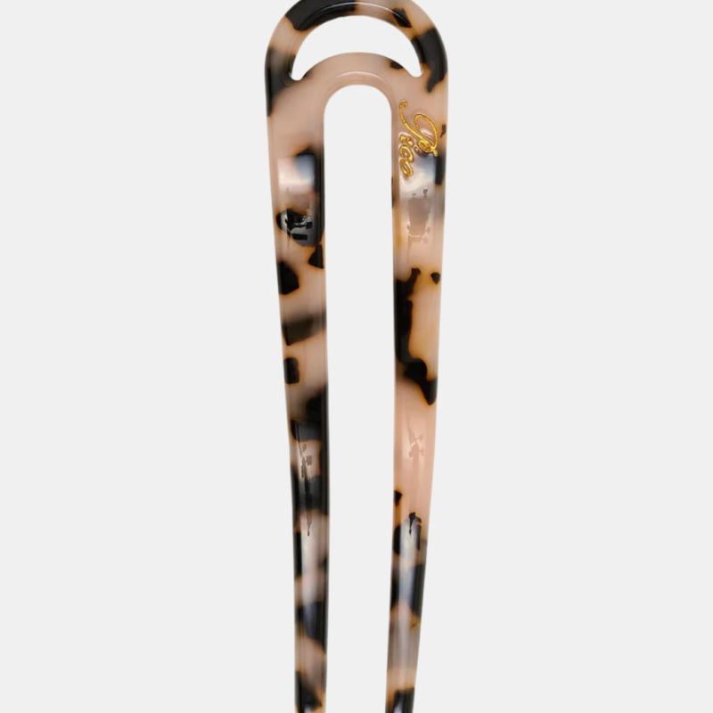 PICO JOLIE HAIR PIN WHITE LEO