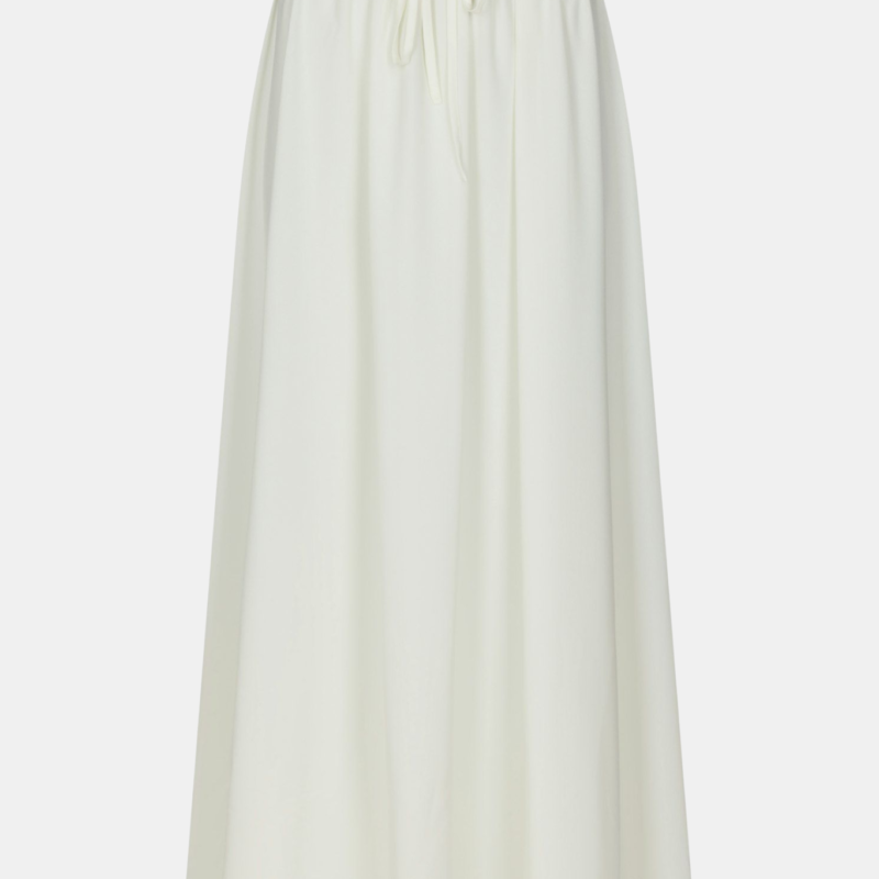 NEO NOIR SABRIA CHIFFON SKIRT OFF WHITE