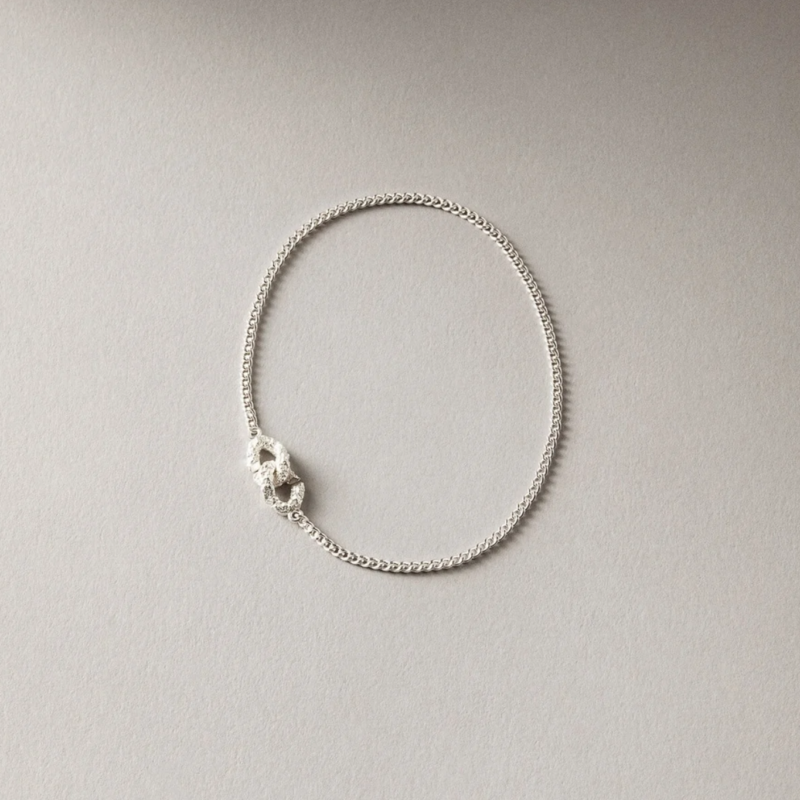 NOOTKA NEAT BRACELET SILVER M