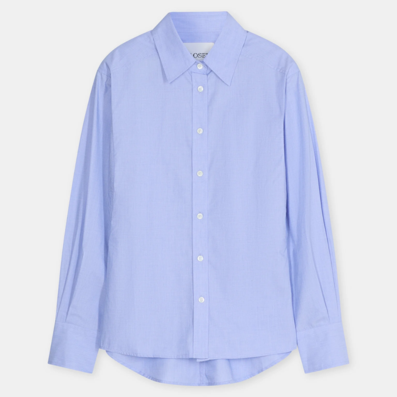 CLOSED WAISTED SHIRT BREEZE BLUE