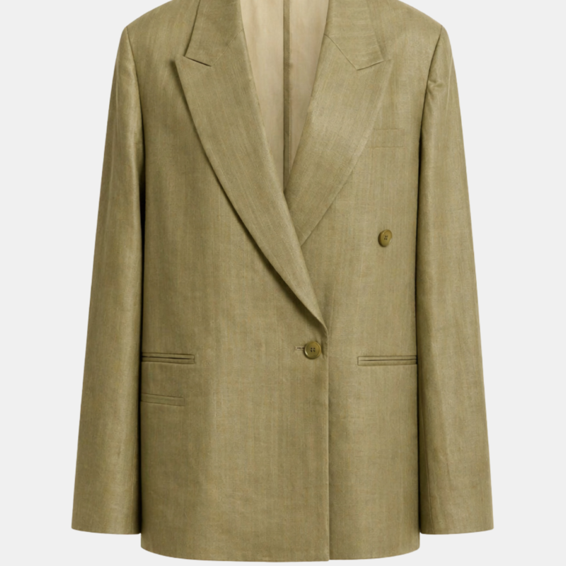 ONE AND OTHER MANIA BLAZER PISTACHIO