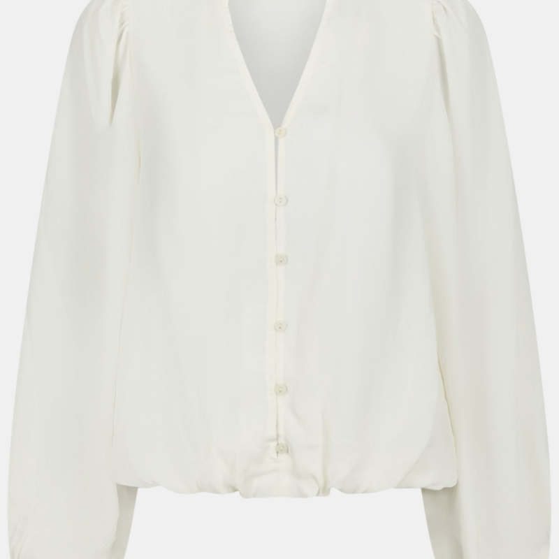 NEO NOIR VIVETTA WOVEN BLOUSE OFF WHITE