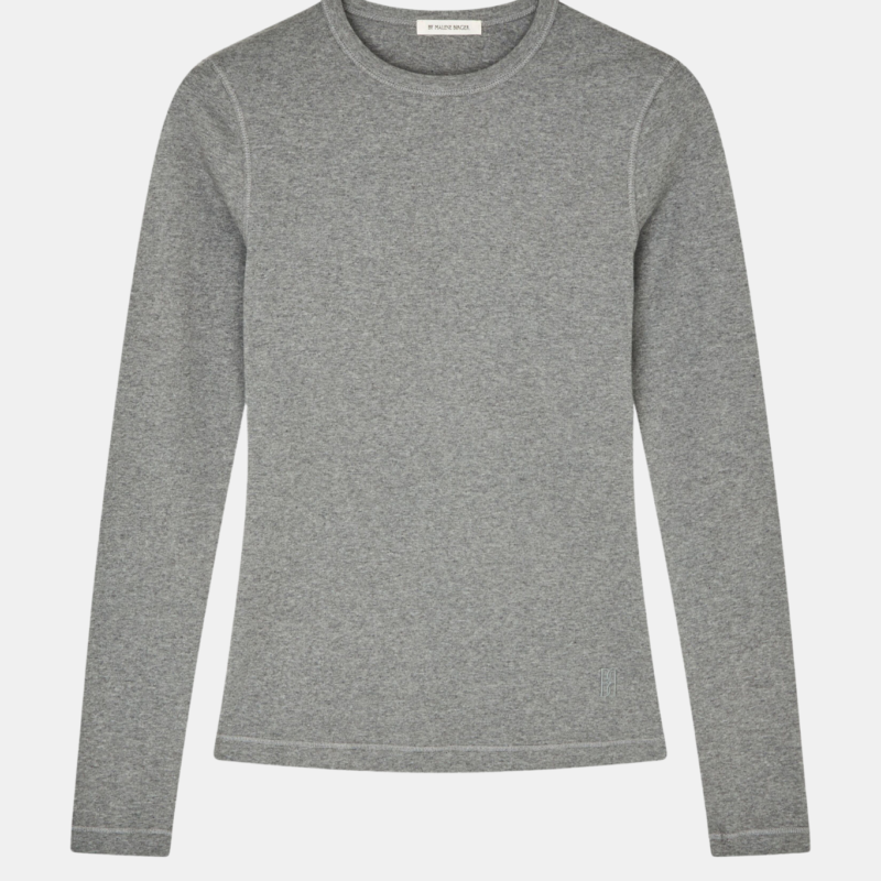 BY MALENE BIRGER BRITA FLAT GREY MELANGE
