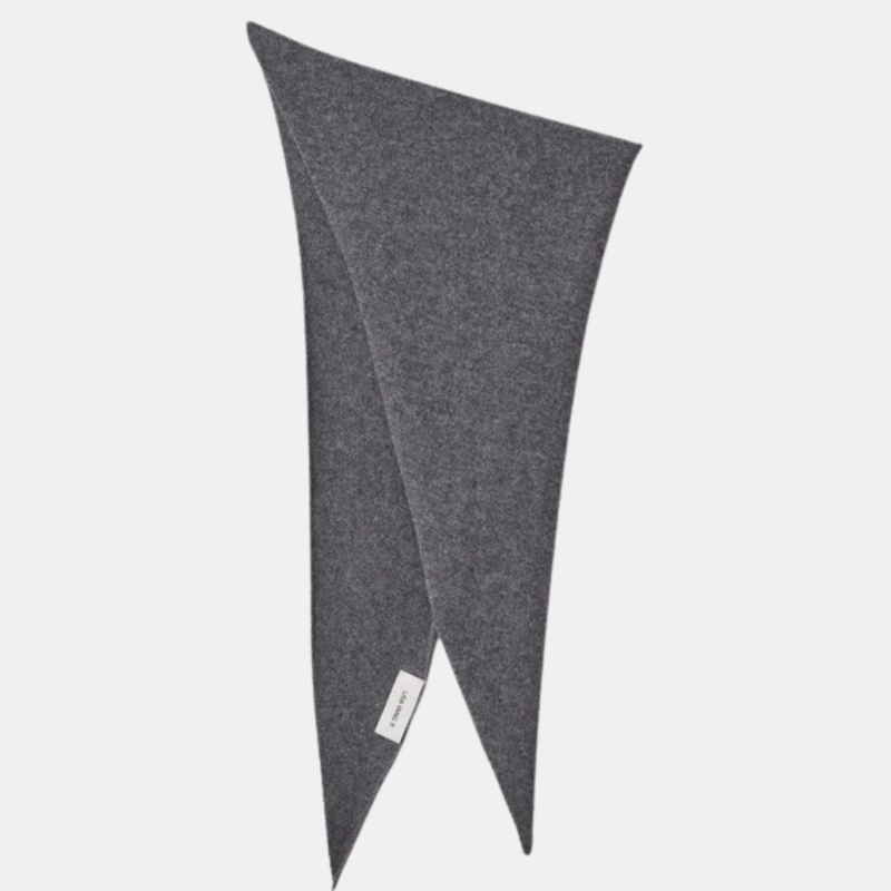 LISA YANG FLORIANNE SCARF GRAPHITE