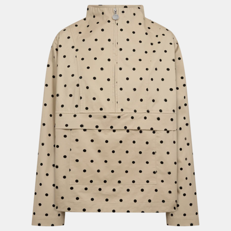 COPENHAGEN MUSE CMDOTTIE JACKET ANGORA W BLACK
