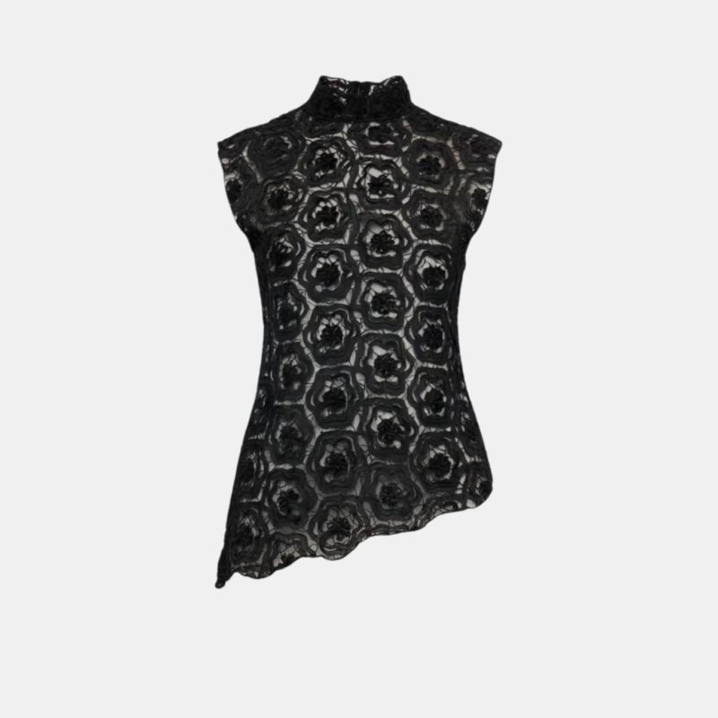 OPERASPORT DONATELLA TOP BLACK
