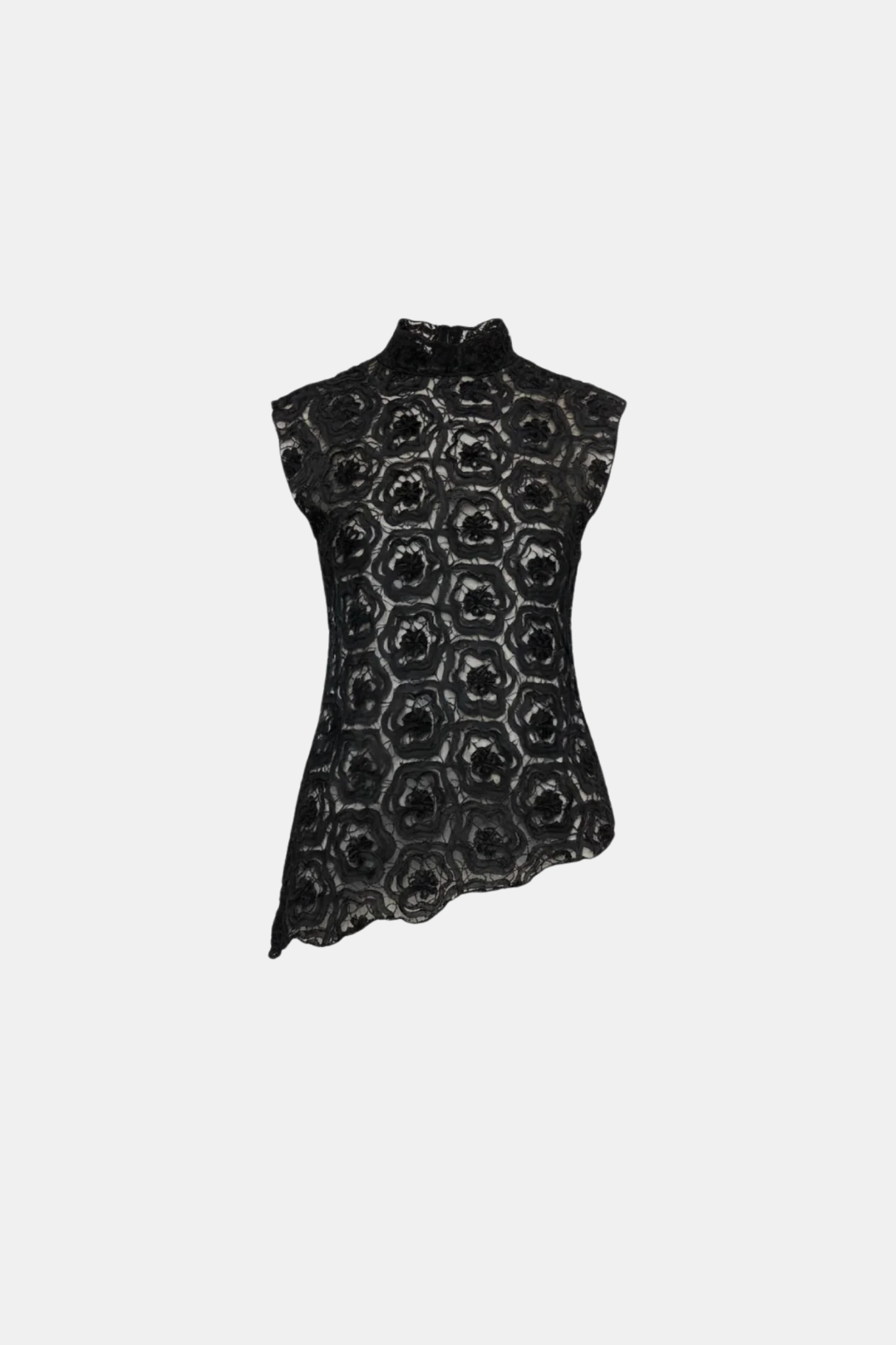 1 OPERASPORT DONATELLA TOP BLACK - Image 1