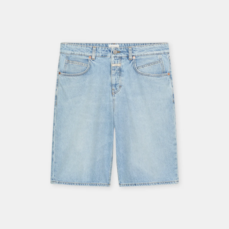 CLOSED JENICA SHORTS LIGHT BLUE DENIM