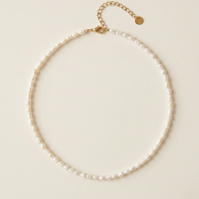 adelæ ELSA BAROQUE PEARL NECKLACE
