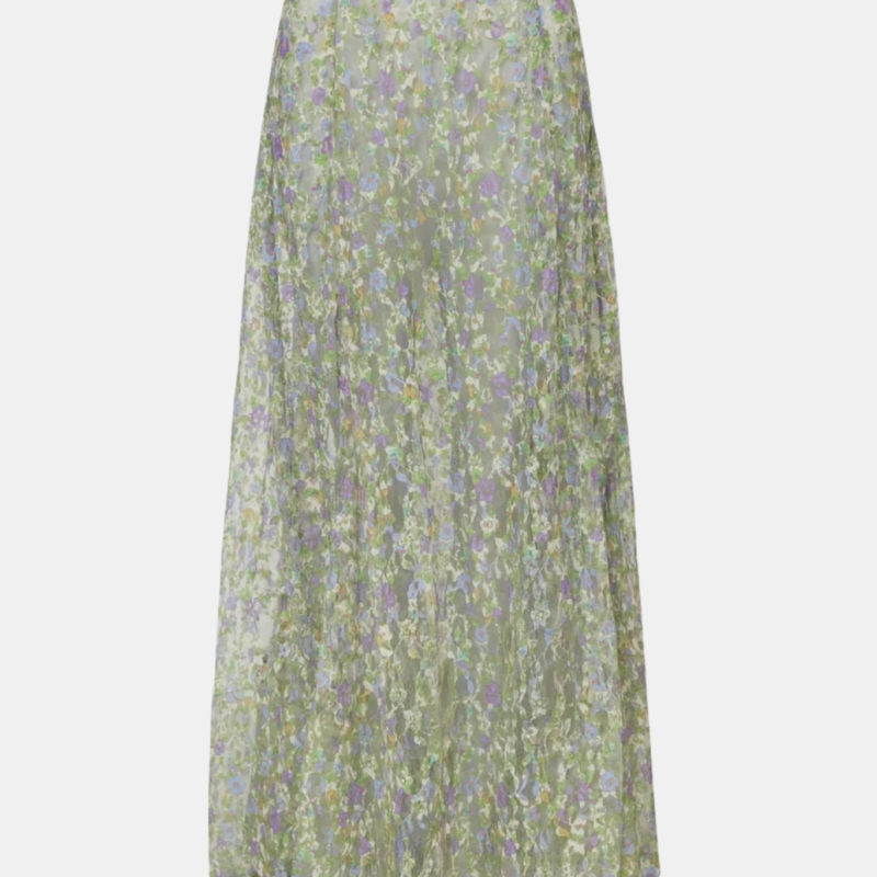 BY TIMO LACE SKIRT VIOLA