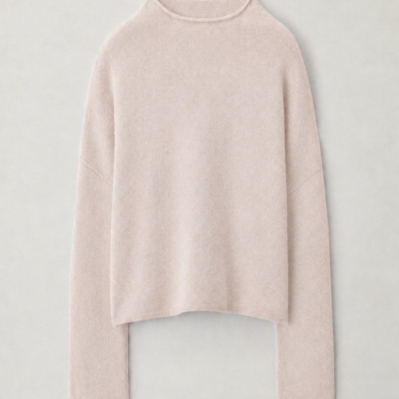 LISA YANG SANDY SWEATER SEASHELL