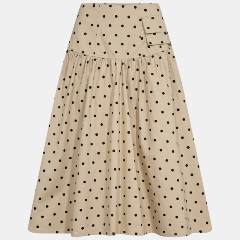 COPENHAGEN MUSE CMDOTTIE SKIRT ANGORA W BLACK