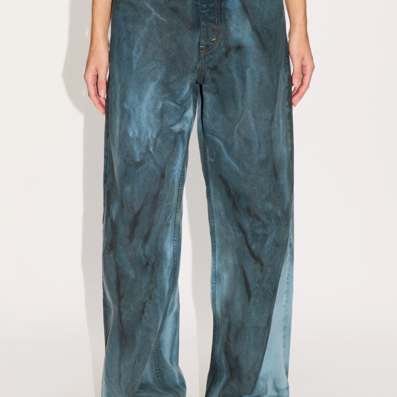 CRISS JEANS IN OCEAN BLUE TIE DYE
