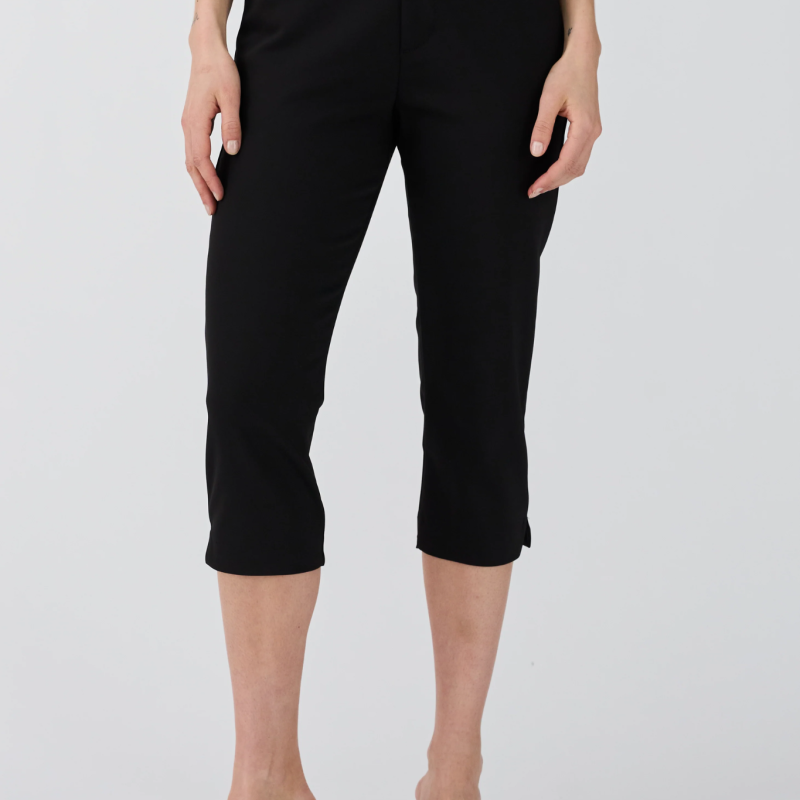 ALICE CAPRI PANTS IN BLACK
