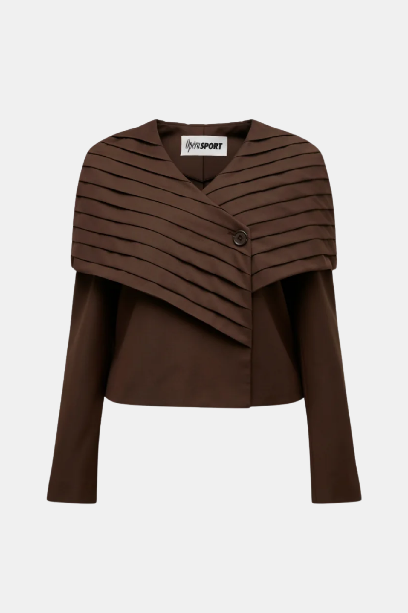 3 OPERASPORT ELEONORA BLAZER BROWN - Image 1