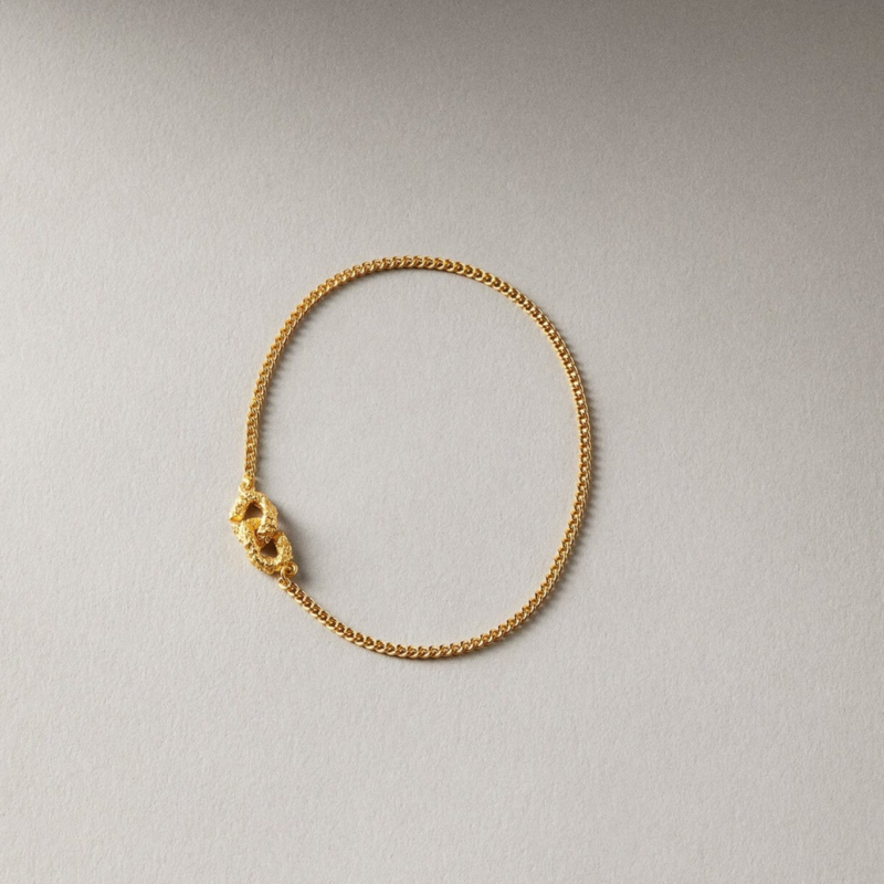 NOOTKA NEAT BRACELET GOLD M