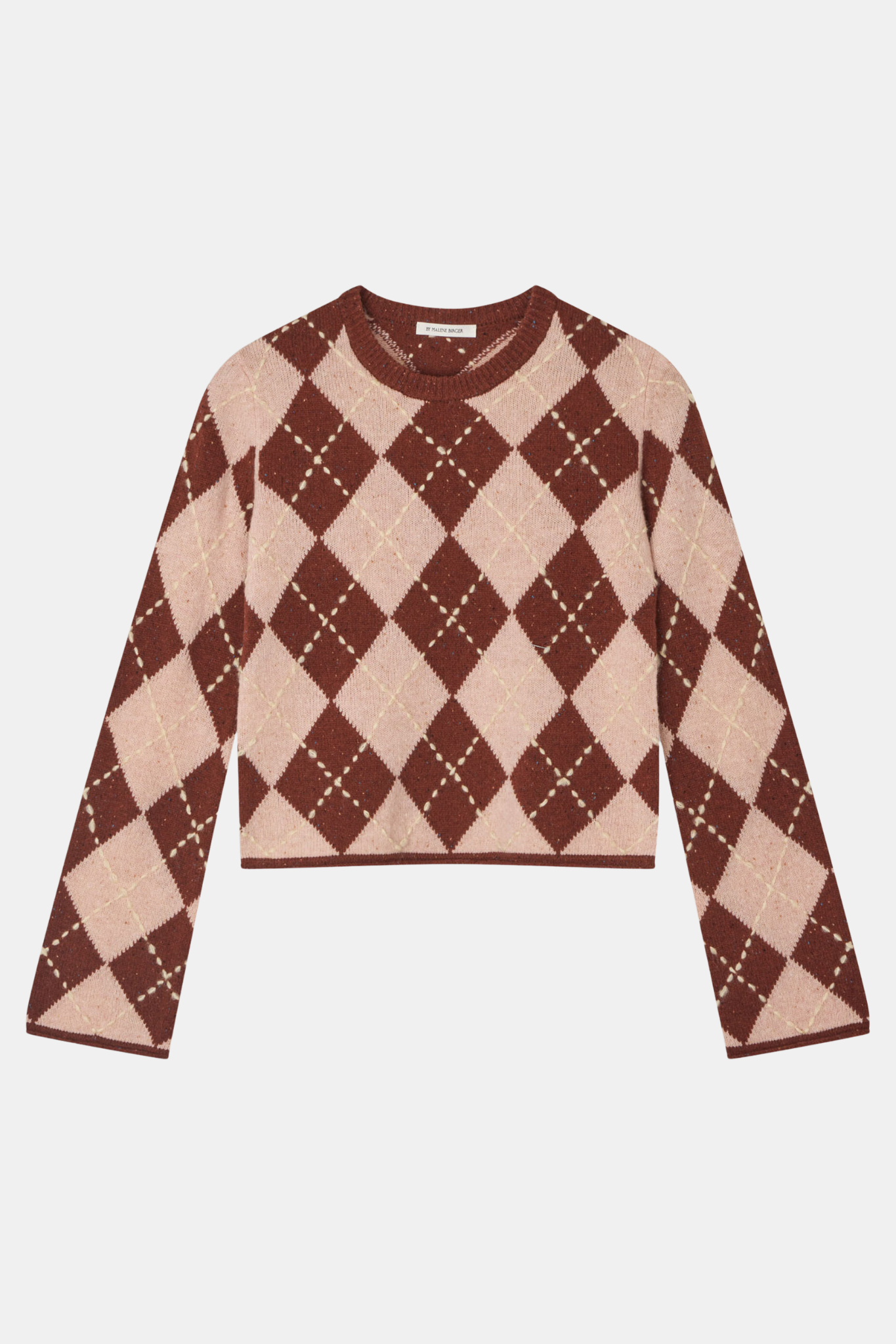 4 BY MALENE BIRGER JOHANNA SPICED BERRY ARGYLE - Image 1