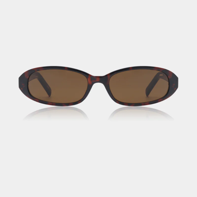 A.K MACY SUNGLASSES DEMI TORTOISE
