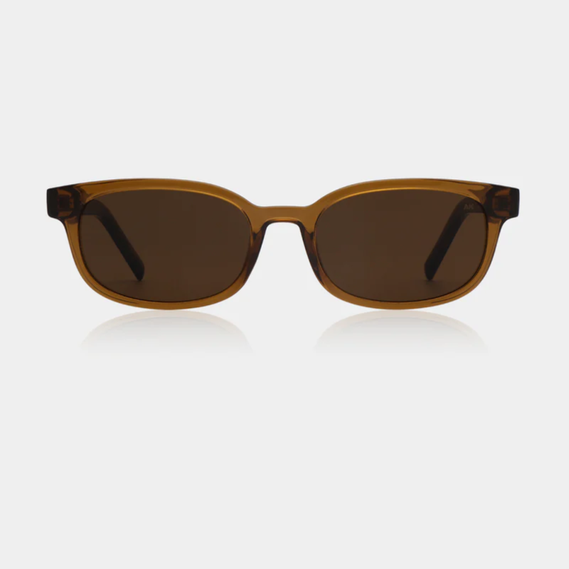 A.K CHARLIE SUNGLASSES SMOKE TRANSPARENT