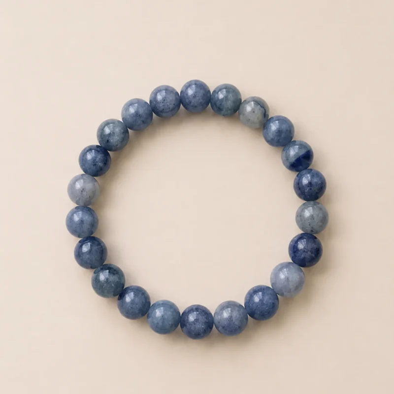 adelæ ELIN BLUE STONE BRACELET