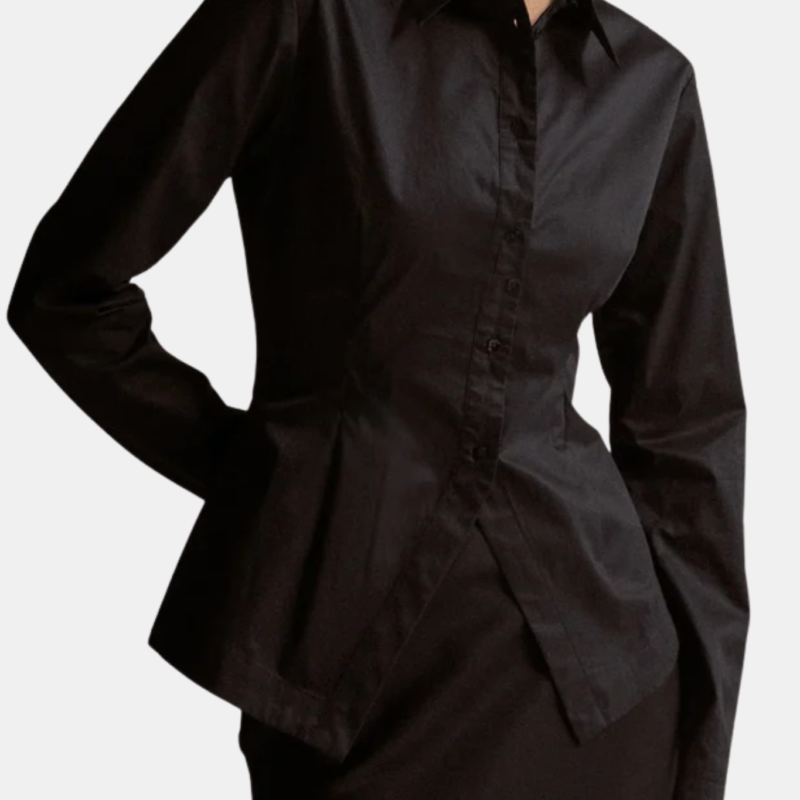 AHLVAR GALLERY LEIA SHIRT BLACK