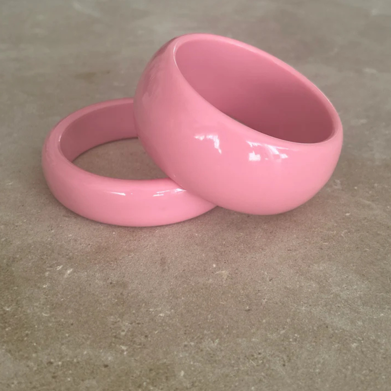 BIG BRACELET 2 SET IN PINK