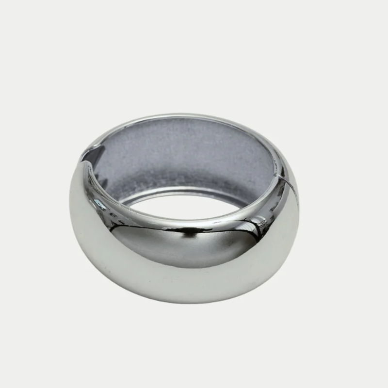 BOW19 GLEE BIG BRACELET SILVER