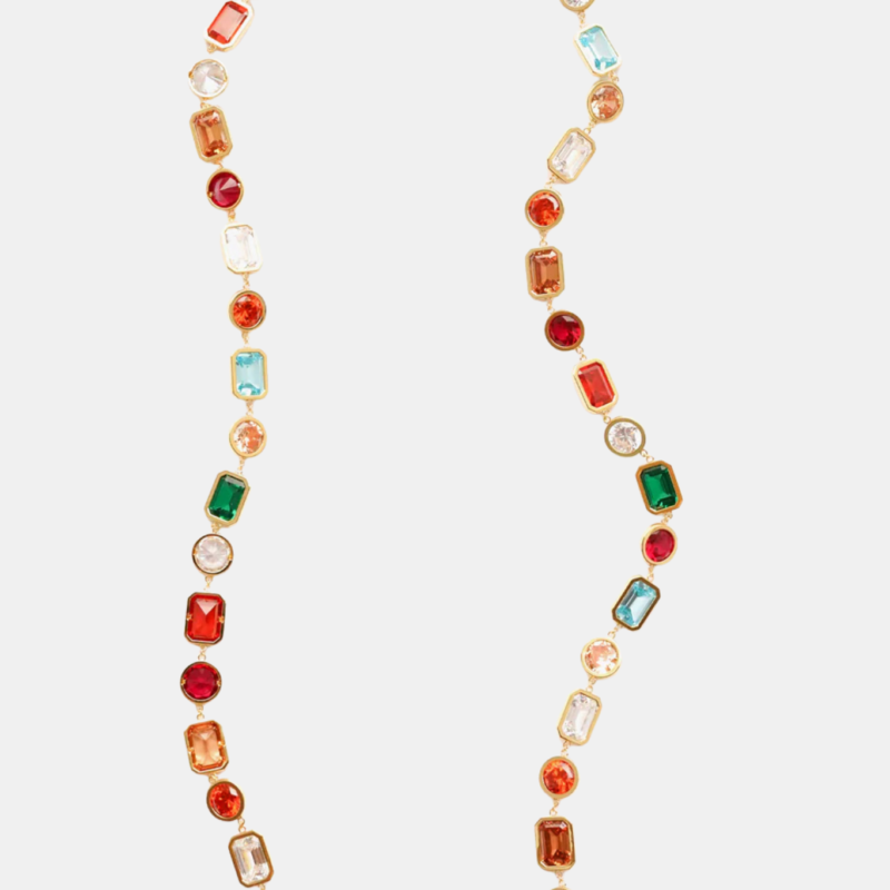 IZABEL DISPLAY MEGA NECKLACE MULTI GOLD