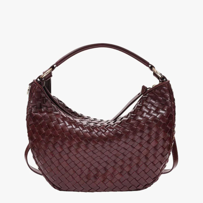 SALERNO SHOULDER BAG MARLIN IN BAROLO