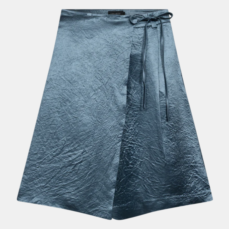 CPH MUSE SASHA PANTS BLUE MIRAGE